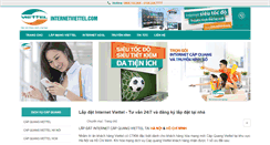 Desktop Screenshot of internetviettel.com