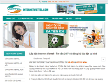 Tablet Screenshot of internetviettel.com