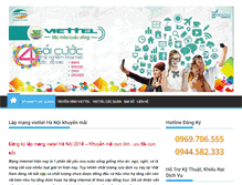 Tablet Screenshot of internetviettel.org